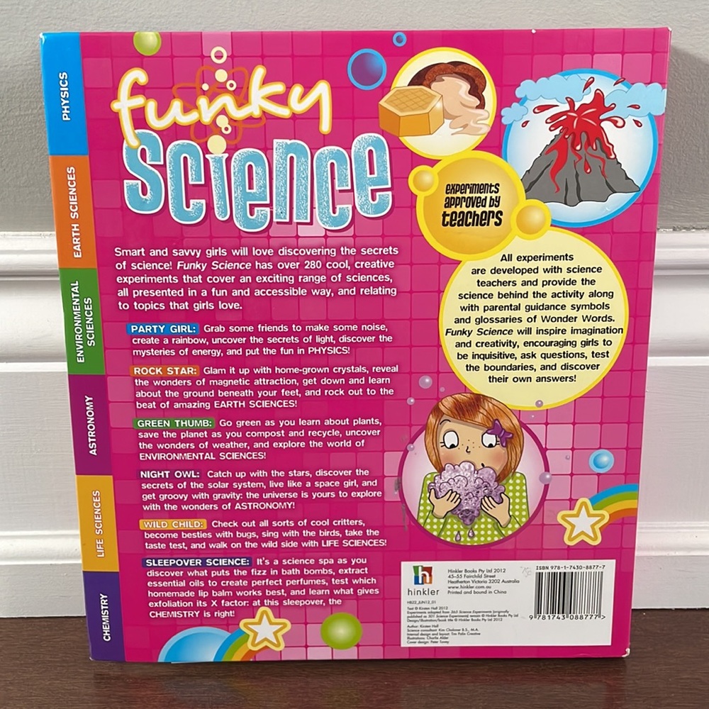 5/$25 Funky Science - Picture 2 of 10